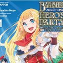 Banished from the Hero’s Party manga Volume 1 now available in English in print and digital