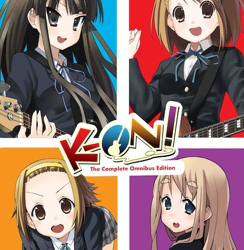 The K-ON! — The Complete Omnibus Edition manga is a cool Christmas gift for  any manga/anime fan! – Leo Sigh