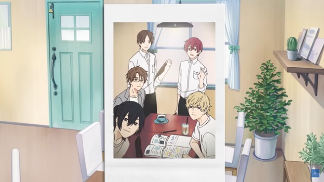 Play It Cool, Guys second cour ending theme song sung by all 5 main actors and it’s sweet and comfy – Watch the animation!