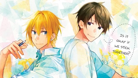 Hirano & Kagiura light novel in English now available – do the two boys end up together?