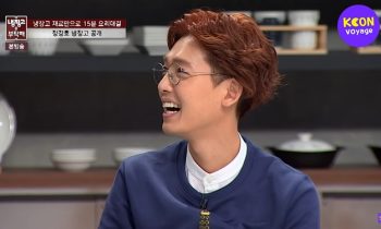 What food does Jung Kyung Ho keep in his fridge? How much alcohol is in there? (Video)