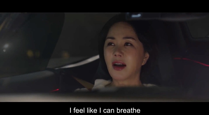 What Is Song On Doctor Cha Ep 10 As Cha Jeong Suk Drives With Her Sons Girlfriend In The Rain 