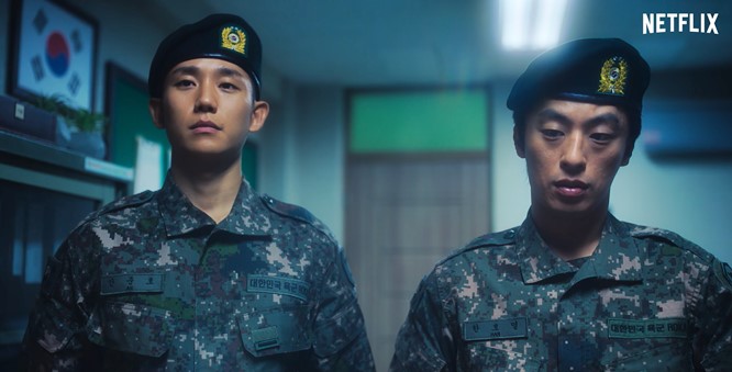 Blood-spattered D.P. 2 poster released as Season 2 of military drama set to premiere July 28th