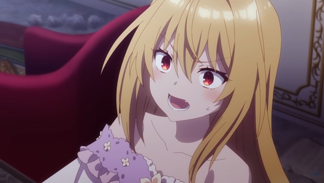 The Vexations of a Shut-In Vampire Princess trailer stars the very YURI Ville and her love for Komari
