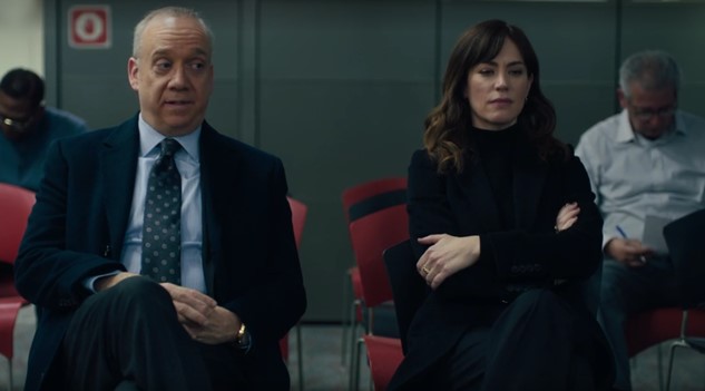 Listen to R.E.M’s ‘Drive’ from Billions S7 E6 end credits as Kevin passes his driving test