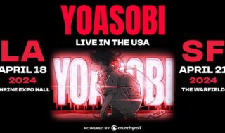 YOASOBI’s U.S. tour is NOT a tour, but here’s where you can see them