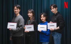 Cashero main cast is Kim Byung Chul, Lee Junho, Kim Hye Joon and Kim Hyang Gi