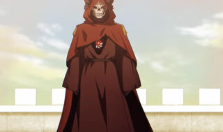 The Strongest Magician in the Demon Lord’s Army’s Ike character video has Demon Lord Army’s Confidante in human and demon form