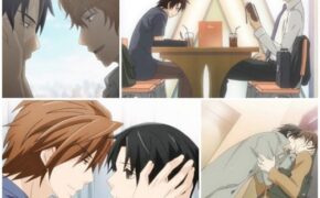 Who are the 4 couples in Sekaiichi Hatsukoi? How did they meet each other?