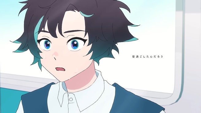 Mafumafu’s ‘Seishun Kippu (Youth Ticket)’ gets animated video with beautiful color palette for Play It Cool, Guys theme