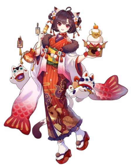 Mahjong Soul anime illustration has Wanjirou, Ichihime, Kaguyahime and it’s ADORABLE!