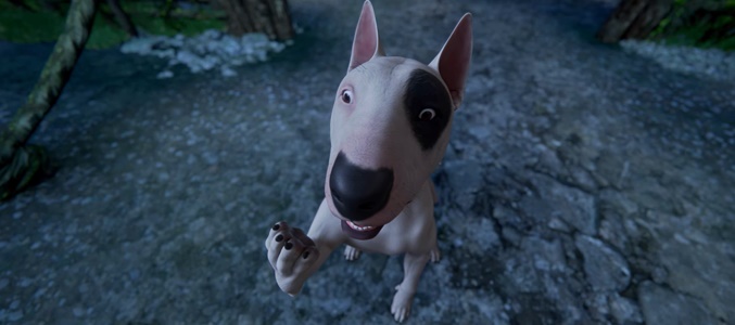 Tiger Crane, Ep 9 clip has Qi Xiaoxuan enter Huzi’s conscience… as a dog?