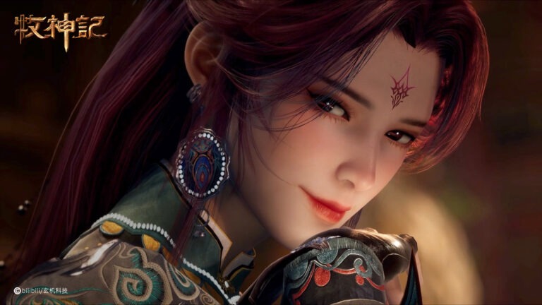 Tales of Herding Gods Ep 21 wallpapers – Mu’er fights city lord’s son, Granny Si as her true self