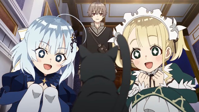 Private Tutor to the Duke’s Daughter’s Ellie gets cute character visual – although she’s a bit cold