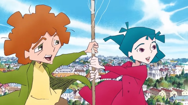 Toritsukare Otoko anime film announced with visual/trailer featuring quirky art style