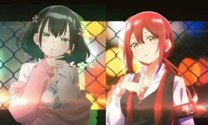 BADGIRL’s Rura Ruriha and Atori Mizutori character video – Atori LOOOVES teasing Rura