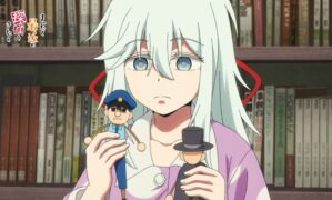 Detectives These Days Are Crazy’s Fu-chan character video has the lost girl copping an attitude