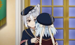 Private Tutor to the Duke’s Daughter’s Caren’s character trailer has the werewolf getting praised by Allen
