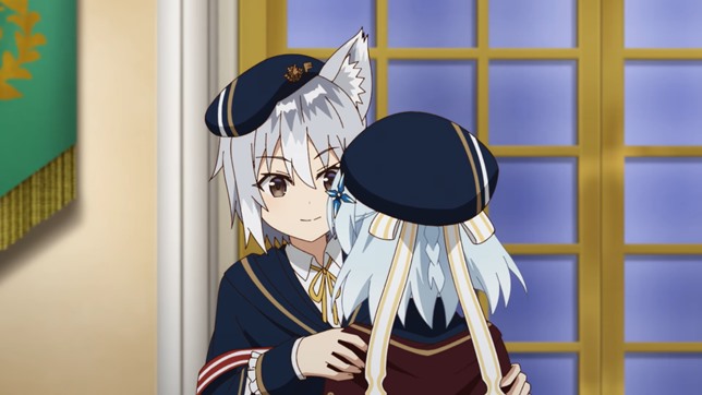 Private Tutor to the Duke’s Daughter’s Caren’s character trailer has the werewolf getting praised by Allen