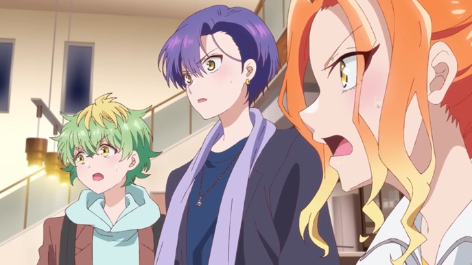 Dealing with Mikadono Sisters Is a Breeze trailer intros Yu, Miwa, Nico and Kazuki as a new family is created