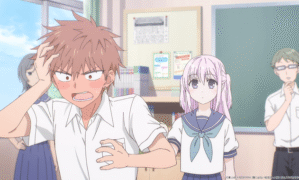 Sweet ‘Inexpressive Kashiwada and Expressive Oota’ stills released along with anime’s premiere date