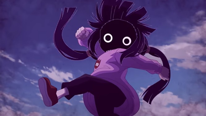 Kaya-chan Isn’t Scary trailer is really funny as it shows what a terror the kindergartener can be