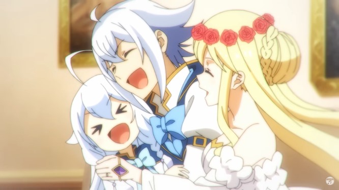 Reincarnated as the Daughter of the Legendary Hero trailer makes Ellen look cute, but the anime is not for me