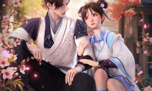 New ‘Above the Kingdom of Gods’ poster features Ning Changjiu and his sister Xiaoling – dongua drops in 4 days