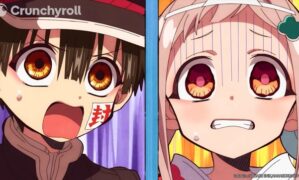 Toilet-bound Hanako-kun 2 Part 2 visual has Hanako protecting Nene