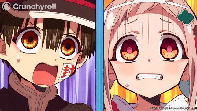 Toilet-bound Hanako-kun 2 Part 2 visual has Hanako protecting Nene