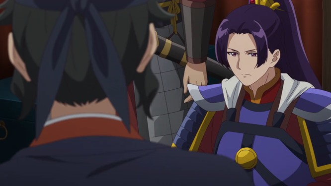 Final The Apothecary Diaries 2 visual has Jinshi as the hottest hot boy ever – in full armor and pony-tailed!