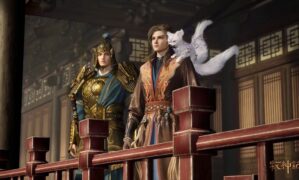 Qin Mu’er’s Eternal Peace Outfit designs released – check out the incredible details on his new silk attire