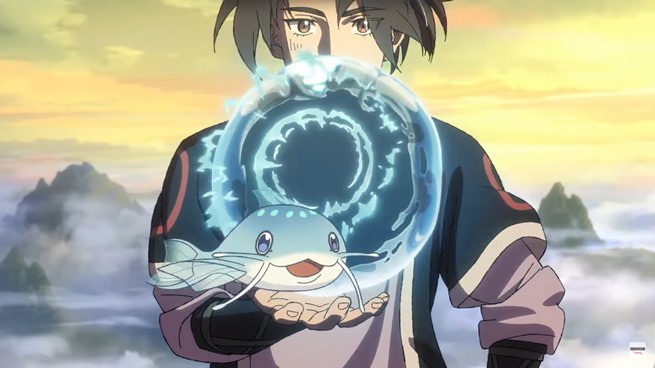 Donghua The All-devouring Whale: Homecoming gets Japanese dub and it’s excellent