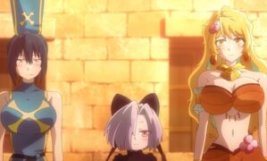 Cute ‘The Stunned Hero and the Assassin Princesses’ visual out as anime gets premiere date