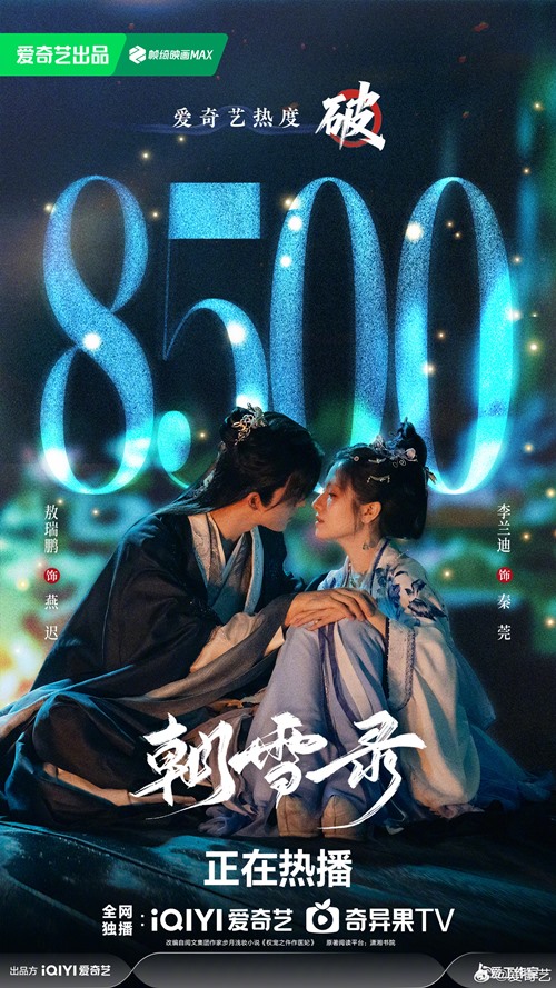Coroner’s Diary hits 8500 in popularity on iQIYI – 3 pretty posters drop to celebrate