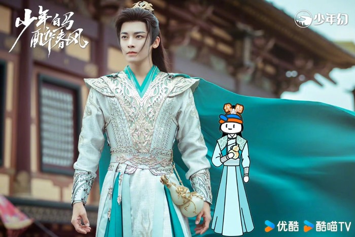 Dashing Youth’s 1st anniversary spawns new character visuals of Hou Ming Hao, He Yu,  Hu Lian Xin and others