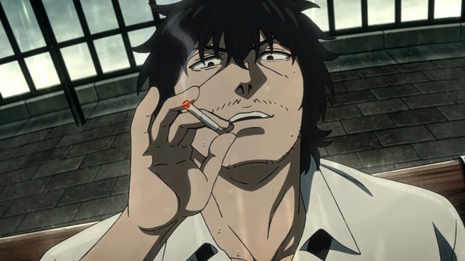 Detectives These Days Are Crazy! creditless opening does a brilliant job introducing Keiichiro Nagumo