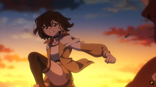 Garena Free Fire trailer and visual featuring Kelly show off what may be a hugely successful anime
