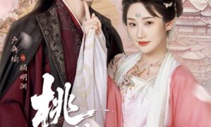 Tao Hua Jian poster featuring Zhang Jin Yi and Lu Huan Yu released as Chinese micro drama hits iQIYI China