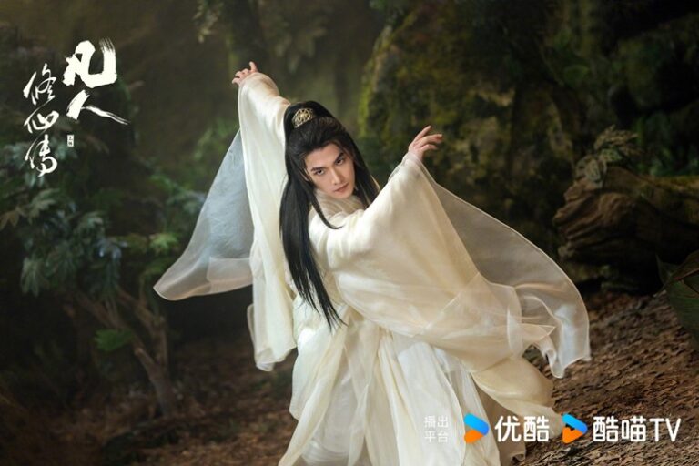 6 The Immortal Ascension character visuals of Yang Yang, Gina Jin, Wang Duo and others released