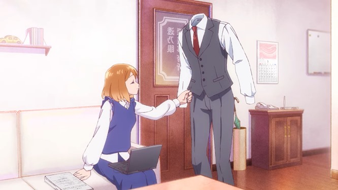 1st ‘The Invisible Man and His Soon-to-Be Wife’ trailer makes this anime look super sweet – Watch