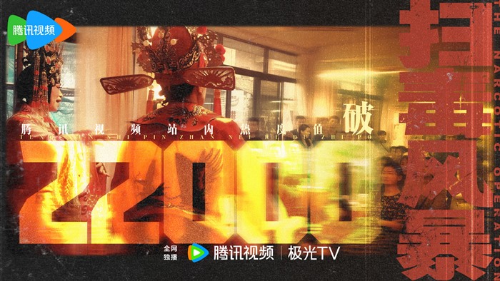 The Narcotic Operation hits 22,000 on Tencent’s heat index as crime drama premieres on Tencent/WeTV
