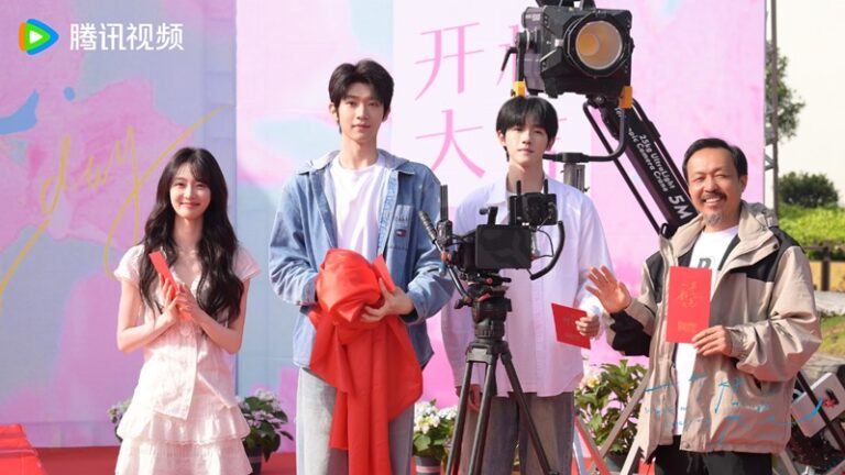 What a Lovely Day begins filming – booting ceremony photos and Wu Jun Ting and Zeng You Zhen posters drop