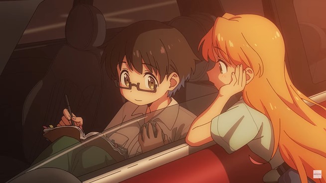 Ruri Rocks’ Youko Imari character trailer intros the university student who’s obsessed with old books and maps