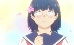 April Showers Bring May Flowers creditless ending animation illustrates Tabata and Ueno’s love story perfectly