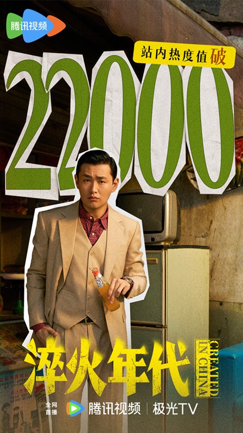 Zhang Xin Cheng and Song Zu Er’s ‘Created in China’ exceeds 22,000 on Tencent’s heat index