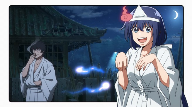 Detectives These Days are Crazy! creditless ending animation has Kana Hanazawa rapping as high-school detective Mashiro