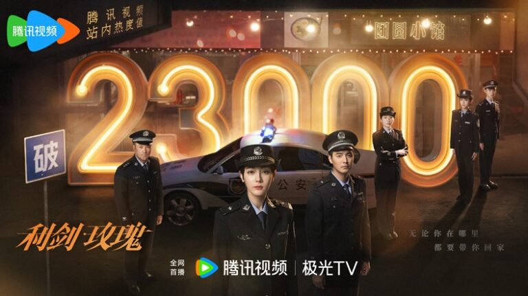 Sword Rose hits 23000 on heat index just 6 episodes in – C-drama is beautifully written and performed