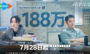 Dilraba Dilmurat and Jin Shi Jia’s Sword Rose exceeds 1.88 million reservations
