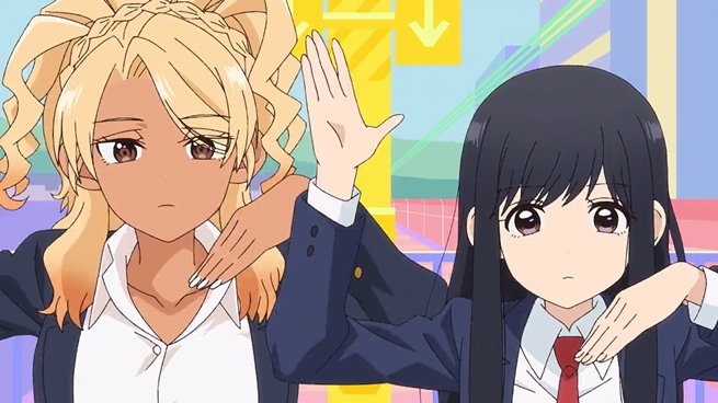 See You Tomorrow at the Food Court creditless opening and ending animations are the coolest things